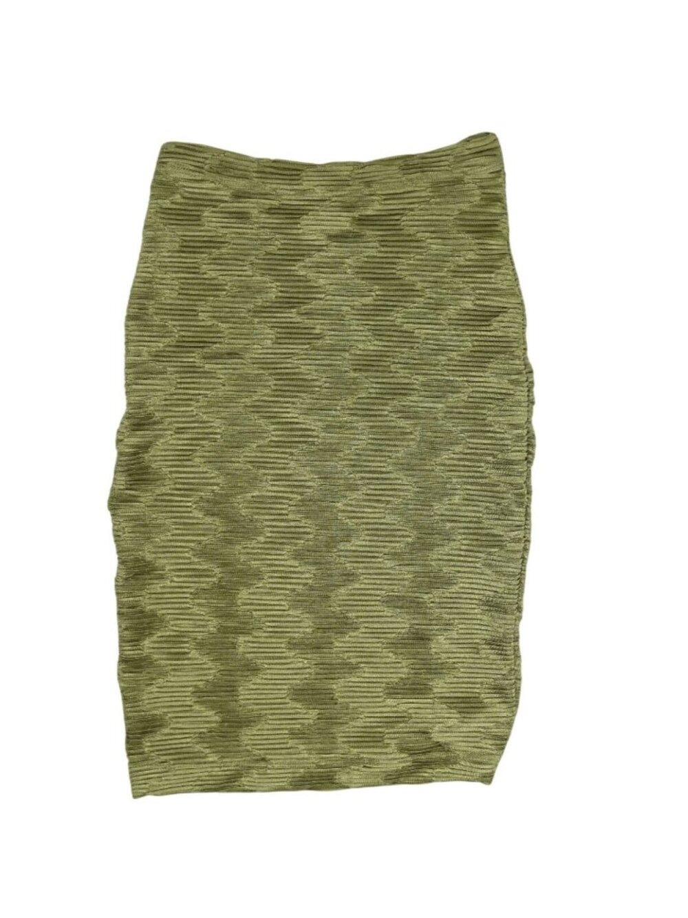 Triangl Swimwear Coverup Skirt in Moss